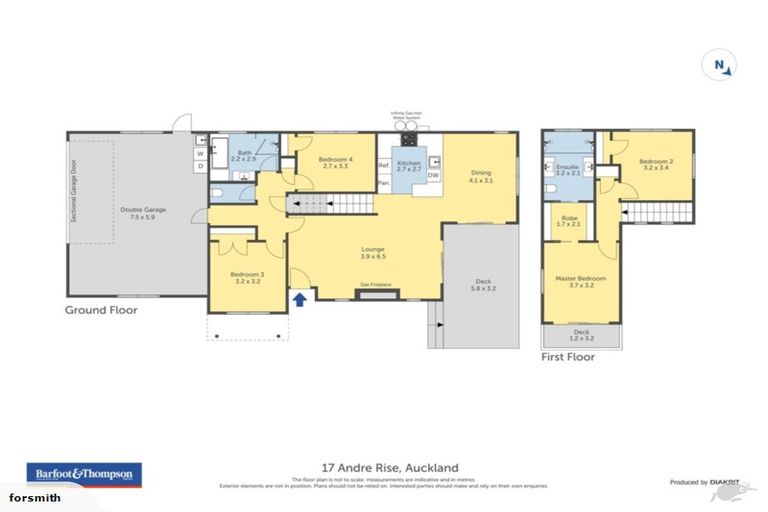 Photo of property in 17 Andre Rise, Stanmore Bay, Whangaparaoa, 0932