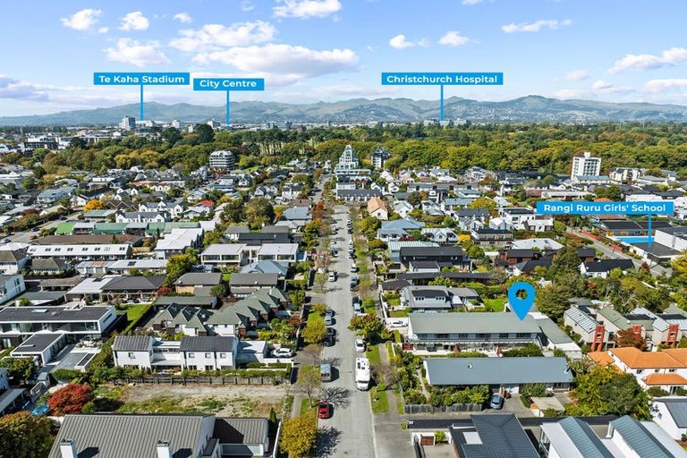 Photo of property in 6/31 Clissold Street, Merivale, Christchurch, 8014