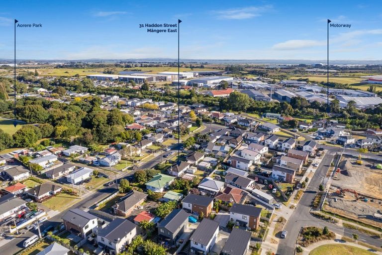 Photo of property in 31 Haddon Street, Mangere East, Auckland, 2024