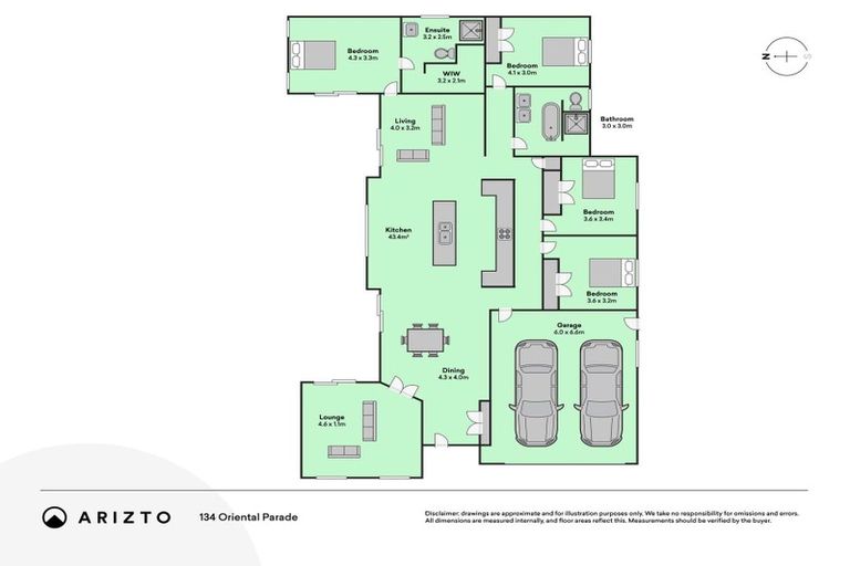 Photo of property in 134 Oriental Parade, Papamoa Beach, Papamoa, 3118