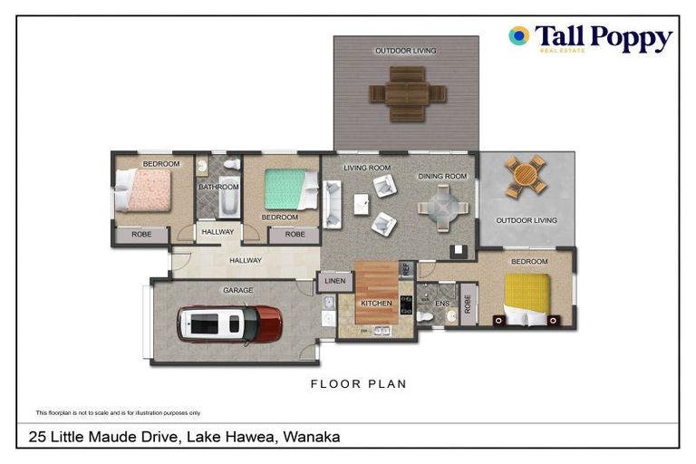 Photo of property in 25 Little Maude Drive, Lake Hawea, Wanaka, 9382