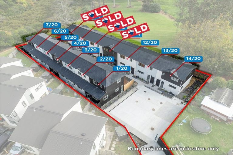 Photo of property in 8/20 Bentley Road, Otara, Auckland, 2023