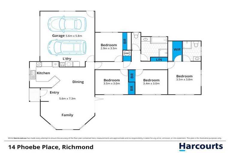 Photo of property in 14 Phoebe Place, Richmond, 7020