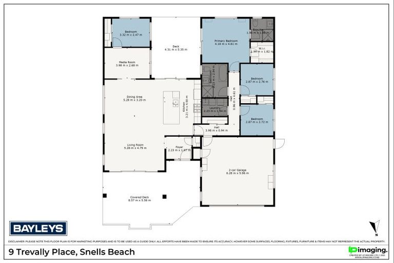 Photo of property in 9 Trevally Place, Snells Beach, 0920