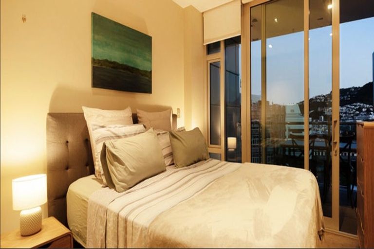 Photo of property in Chews Lane Apartments, 11g/9 Chews Lane, Wellington Central, Wellington, 6011