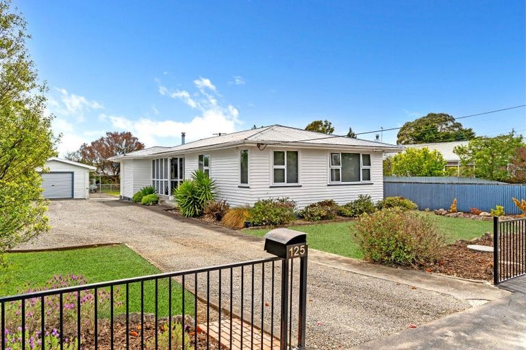 Photo of property in 125 Cockburn Street, Kuripuni, Masterton, 5810