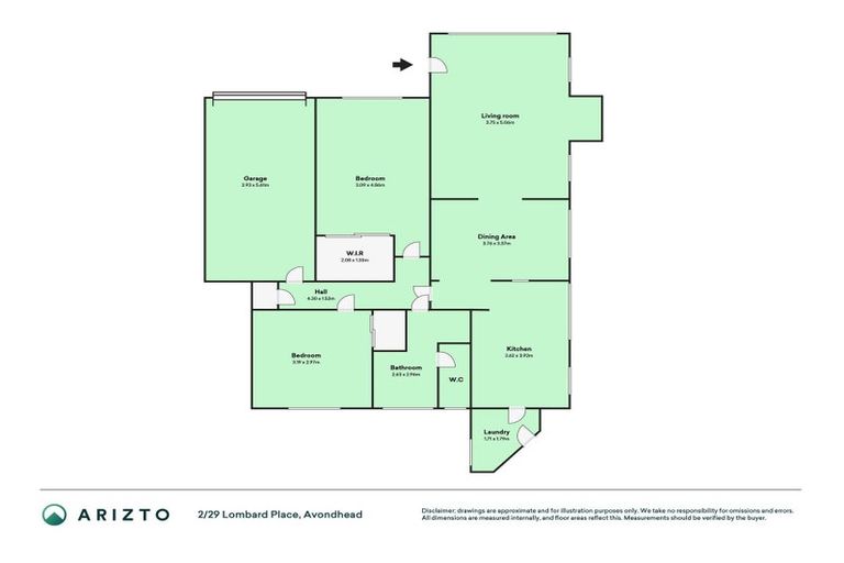 Photo of property in 2/9 Lombard Place, Avonhead, Christchurch, 8042