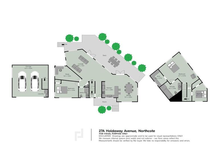 Photo of property in 1/27 Holdaway Avenue, Northcote, Auckland, 0627