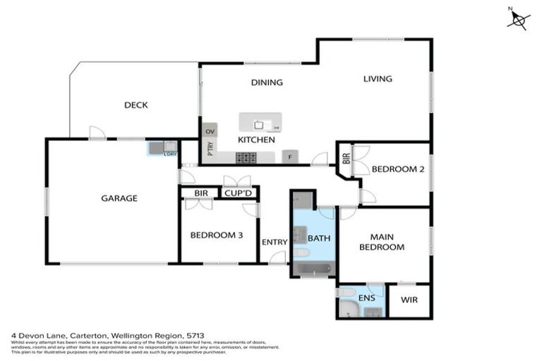 Photo of property in 4 Devon Lane, Carterton, 5713
