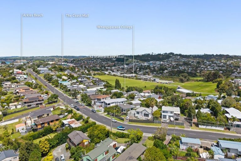 Photo of property in 92 Stanmore Bay Road, Stanmore Bay, Whangaparaoa, 0932