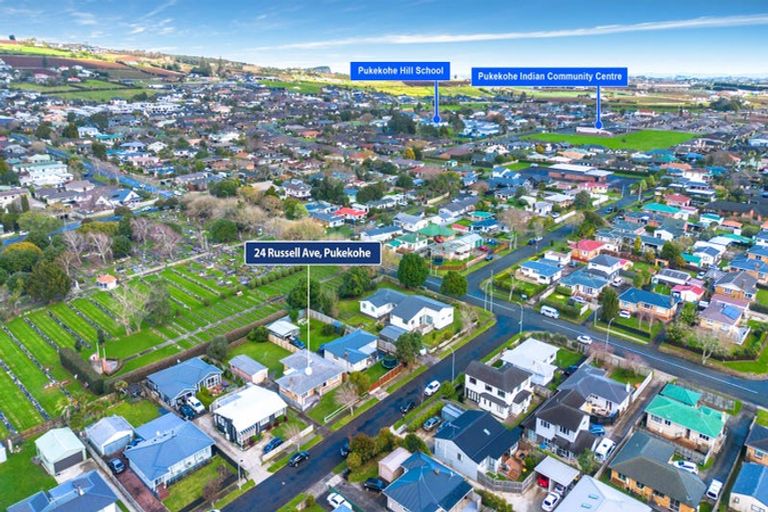 Photo of property in 24 Russell Avenue, Pukekohe, 2120