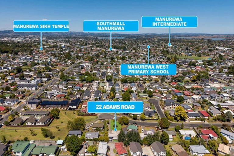 Photo of property in 22 Adams Road, Manurewa, Auckland, 2102