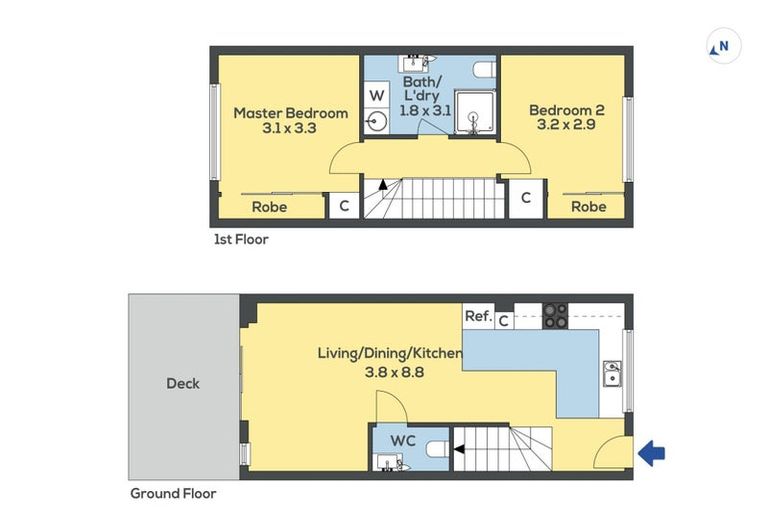 Photo of property in 4/163 Deep Creek Road, Torbay, Auckland, 0630