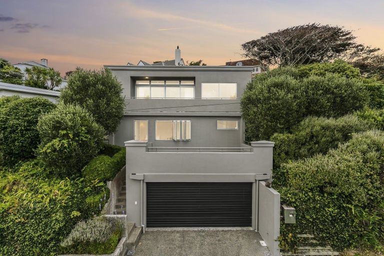 Photo of property in 1 Chisenhall Street, Karori, Wellington, 6012