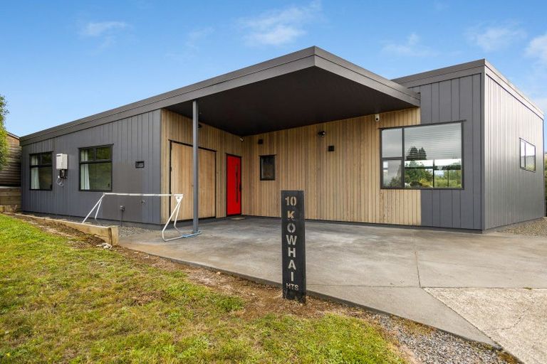 Photo of property in 10 Kowhai Heights, Ohakune, 4625