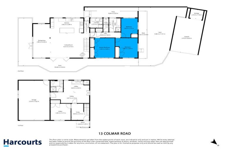 Photo of property in 13 Colmar Road, Mellons Bay, Auckland, 2014