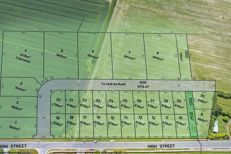 Photo of property in 151 High Street, Southbridge, 7602