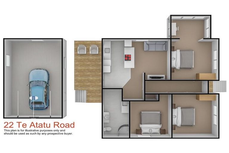 Photo of property in 22 Te Atatu Road, Te Atatu South, Auckland, 0610