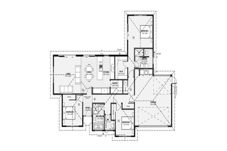 Photo of property in 4 Steggall Road, Rangiora, 7400