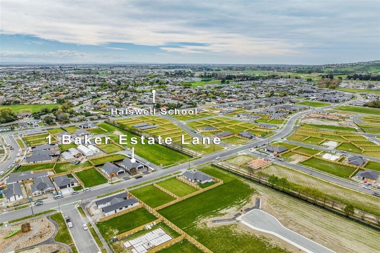 Photo of property in 1 Baker Estate Lane, Halswell, Christchurch, 8025