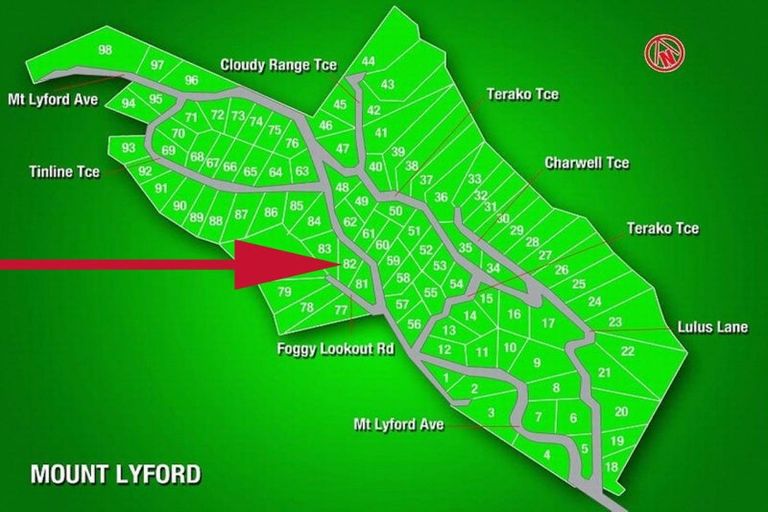 Photo of property in 82 Mount Lyford Avenue, Lyford, Waiau, 7395