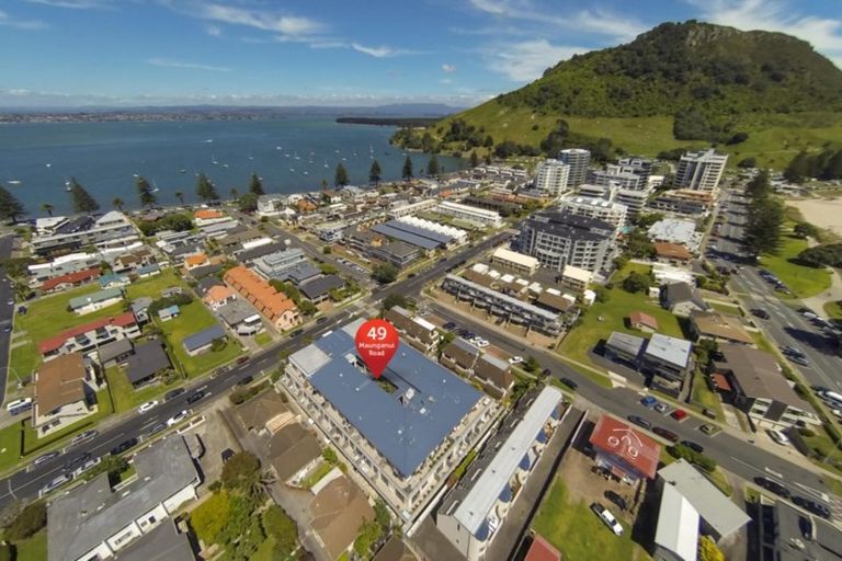 Photo of property in Atlas Apartments, 15/49 Maunganui Road, Mount Maunganui, 3116