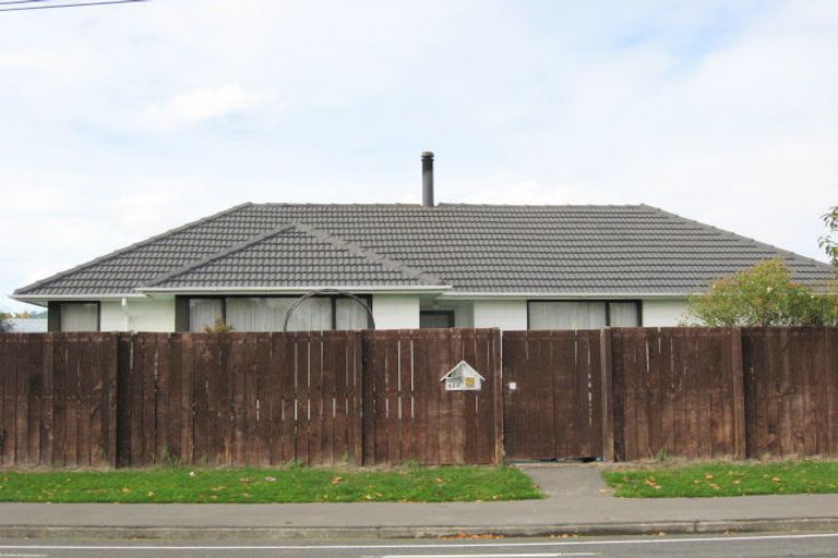 Photo of property in 438 Greers Road, Bishopdale, Christchurch, 8053