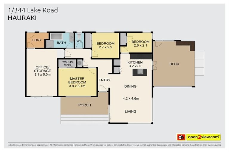 Photo of property in 1/344 Lake Road, Hauraki, Auckland, 0622