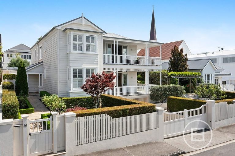 Photo of property in 26-28 Arthur Street, Freemans Bay, Auckland, 1011