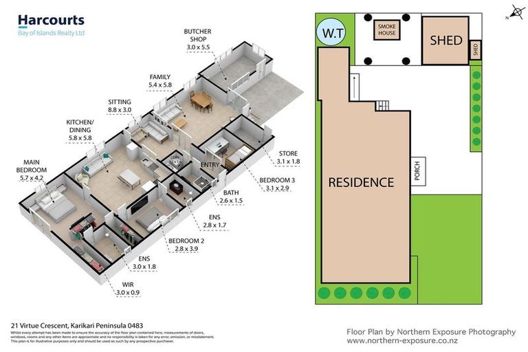 Photo of property in 21 Virtue Crescent, Karikari Peninsula, 0483