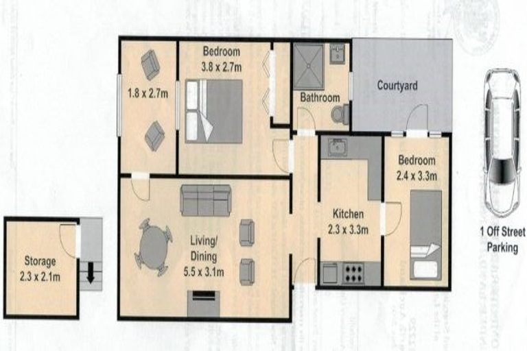 Photo of property in 402a Mount Eden Road, Mount Eden, Auckland, 1024