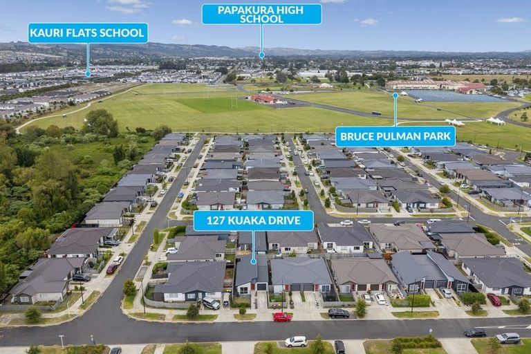 Photo of property in 127 Kuaka Drive, Takanini, 2112