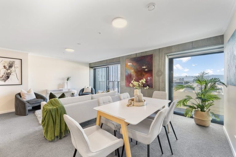 Photo of property in Frame Apartments, 301/111 Molesworth Street, Thorndon, Wellington, 6011