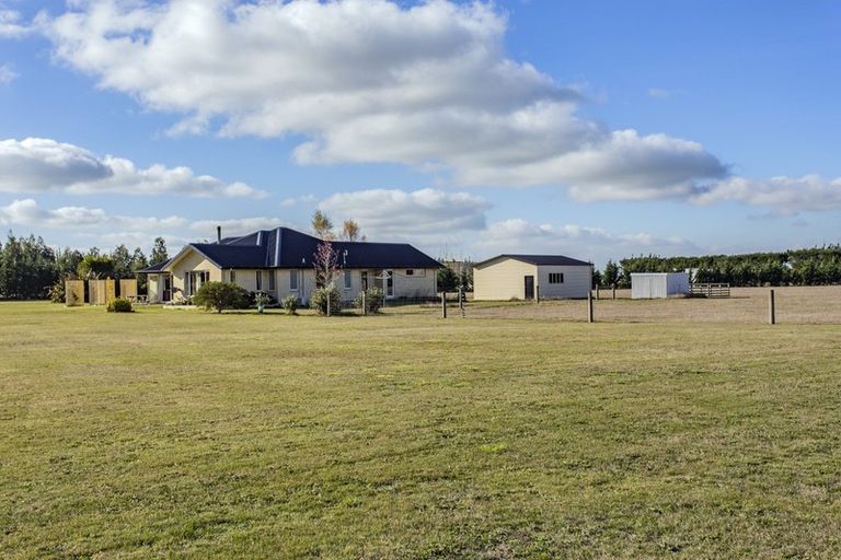 Photo of property in 2199 South Eyre Road, Eyrewell, Rangiora, 7476