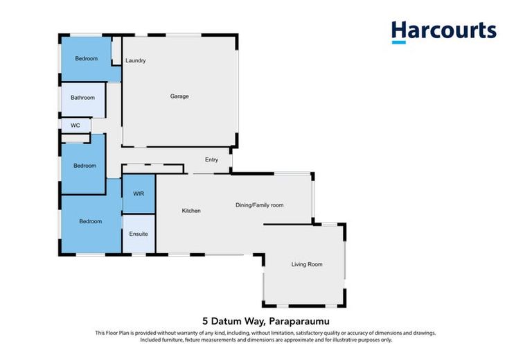 Photo of property in 5 Datum Way, Paraparaumu, 5032