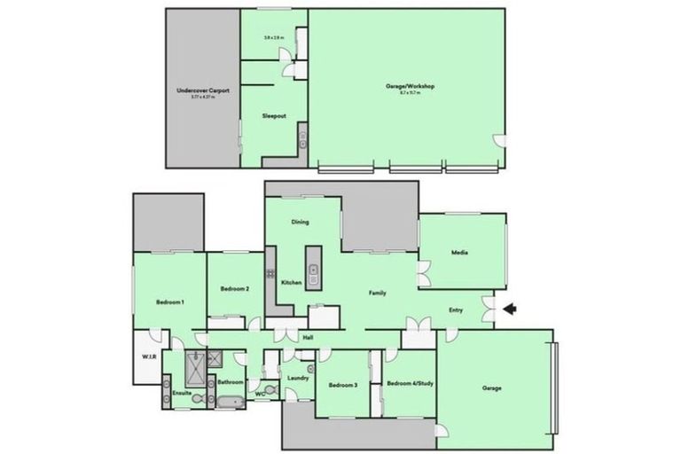 Photo of property in 443 Makarau Road, Makarau, Kaukapakapa, 0873