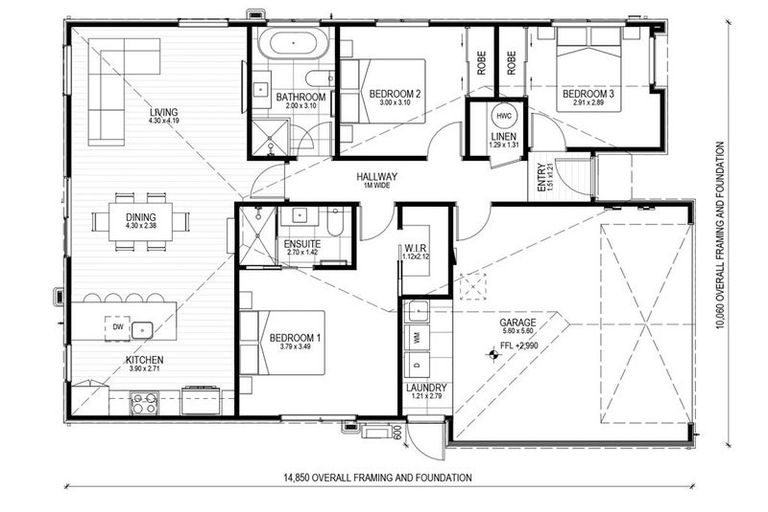 Photo of property in 5 Croucher Street, Kaiapoi, 7630