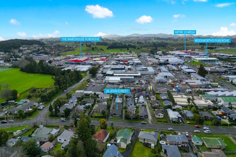 Photo of property in 26 John Street, Pukekohe, 2120