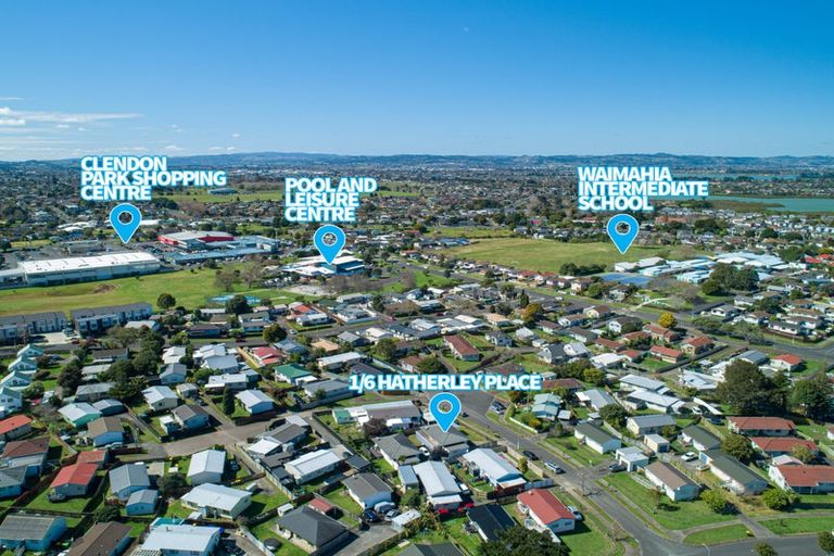 Photo of property in 1/6 Hatherley Place, Clendon Park, Auckland, 2103