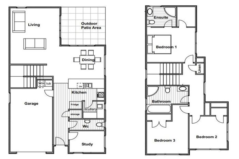 Photo of property in 153 Amesbury Drive, Churton Park, Wellington, 6037
