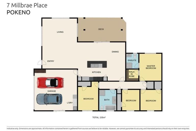 Photo of property in 7 Millbrae Place, Pokeno, 2402