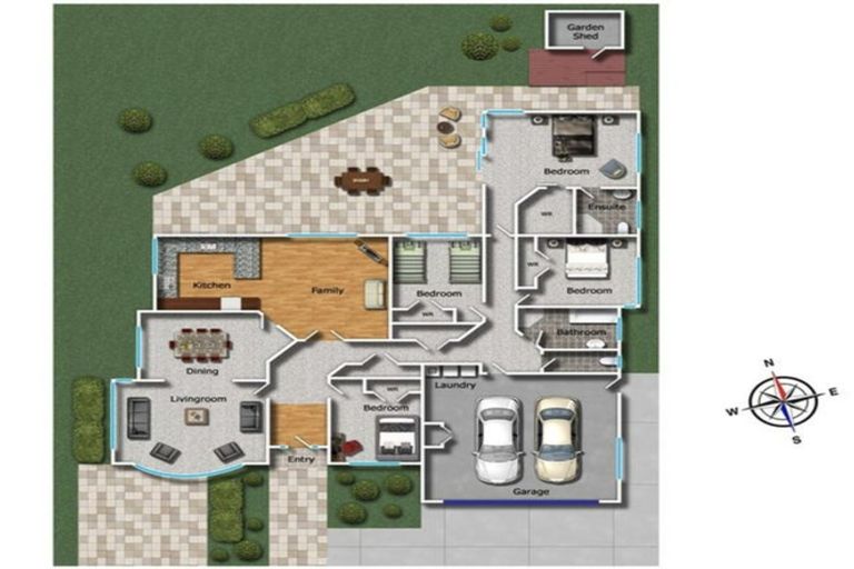 Photo of property in 27 Hogarth Rise, West Harbour, Auckland, 0618