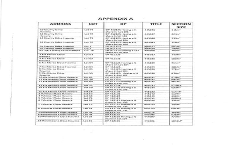 Photo of property in 6 Reremoana Close, Hawera, 4610