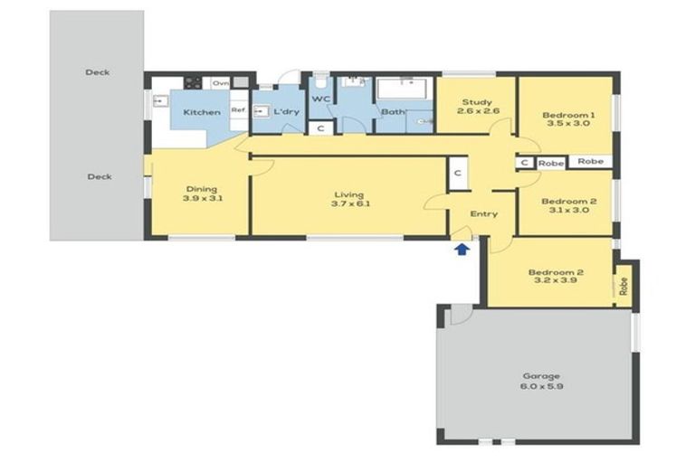 Photo of property in 7 Colleen Norma Place, Half Moon Bay, Auckland, 2012