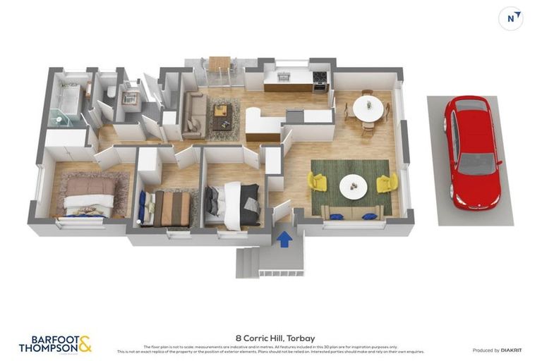 Photo of property in 8 Corric Hill, Torbay, Auckland, 0630