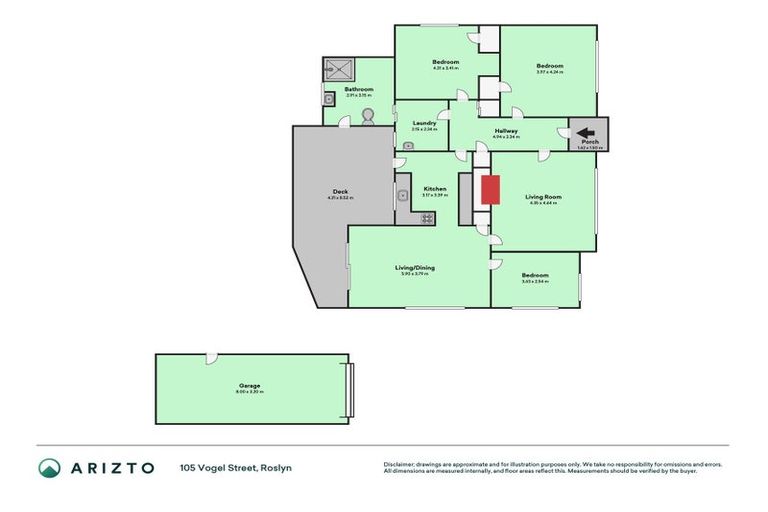 Photo of property in 105 Vogel Street, Roslyn, Palmerston North, 4414