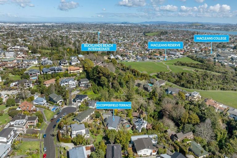 Photo of property in 23 Copperfield Terrace, Mellons Bay, Auckland, 2014