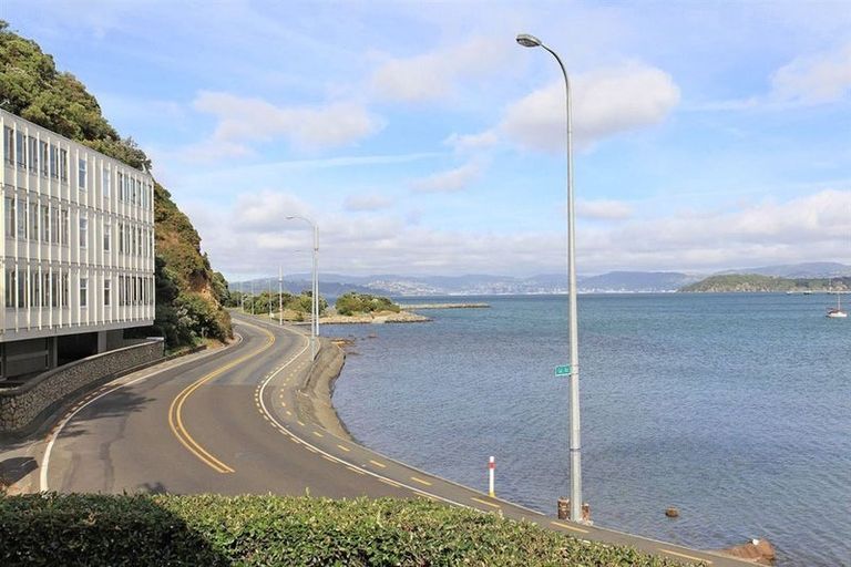 Photo of property in 1a Gill Road, Lowry Bay, Lower Hutt, 5013