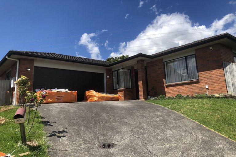 Photo of property in 40 Cartmel Avenue, Massey, Auckland, 0614