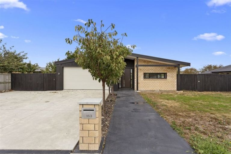 Photo of property in 163 Lowes Road, Rolleston, 7614